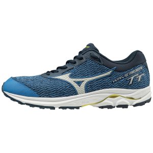 Mizuno Wave Rider TT Παπουτσια Για Τρεξιμο Ανδρικα - Μπλε